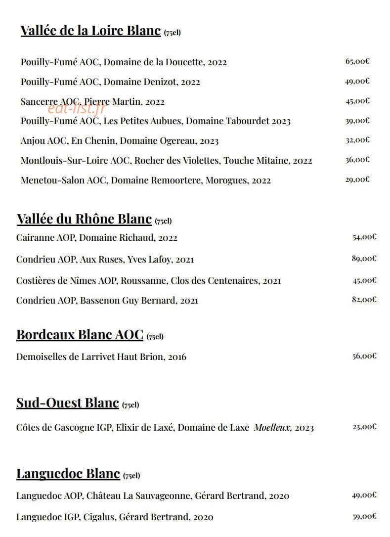 Ripaille — carte page 6