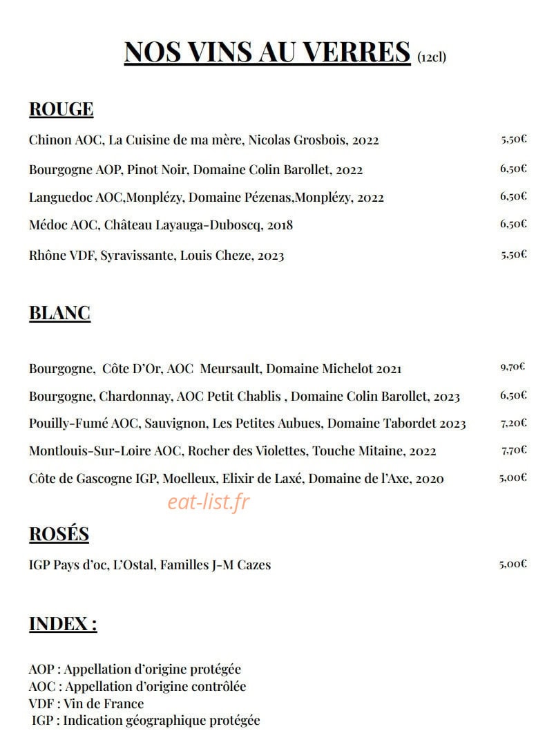 Ripaille — carte page 3