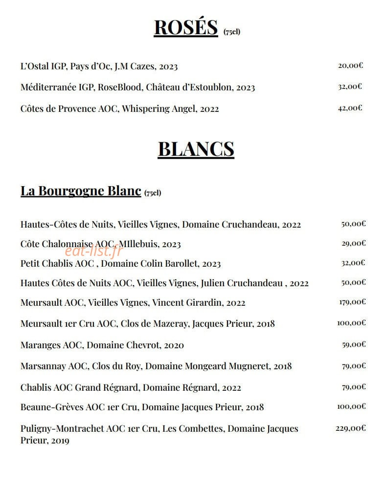 Ripaille — carte page 5