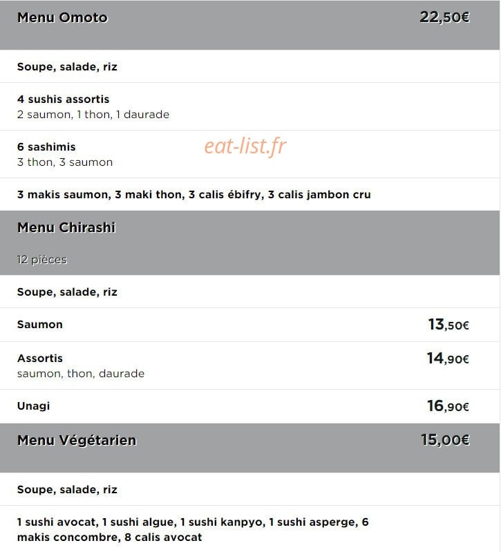 Sazanka — carte page 10