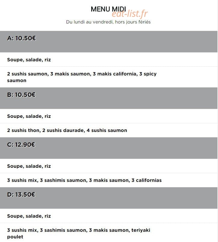 Sazanka — carte page 12