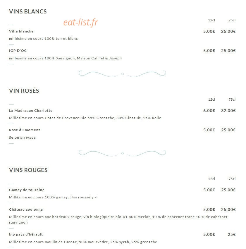 Suzette — carte page 6