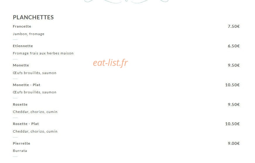 Suzette — carte page 3