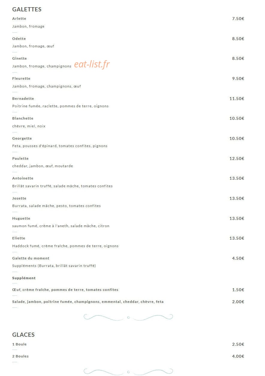 Suzette — carte page 4