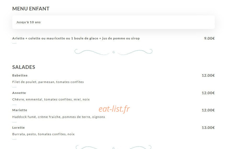 Suzette — carte page 1