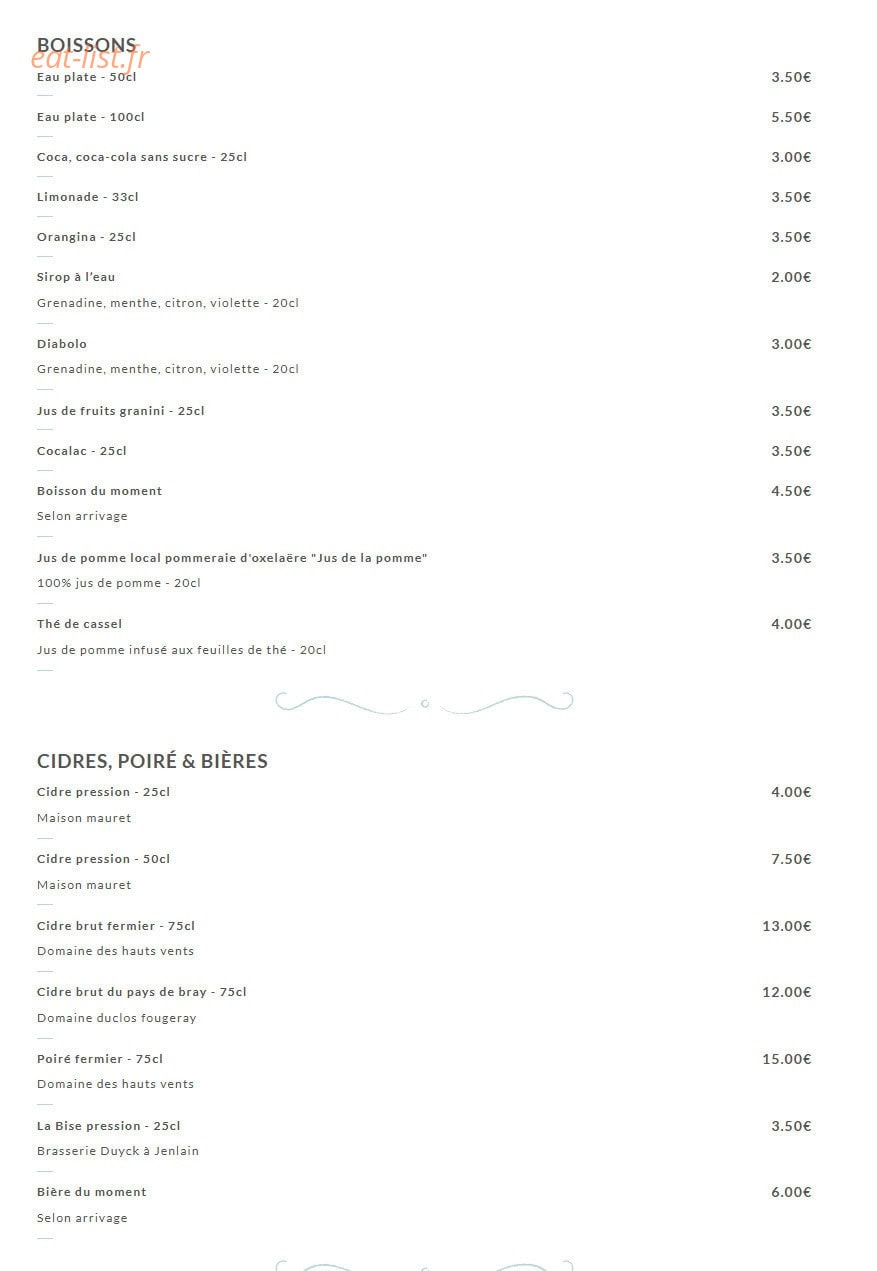 Suzette — carte page 5