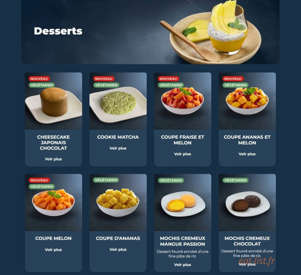 Taobento — carte page 13