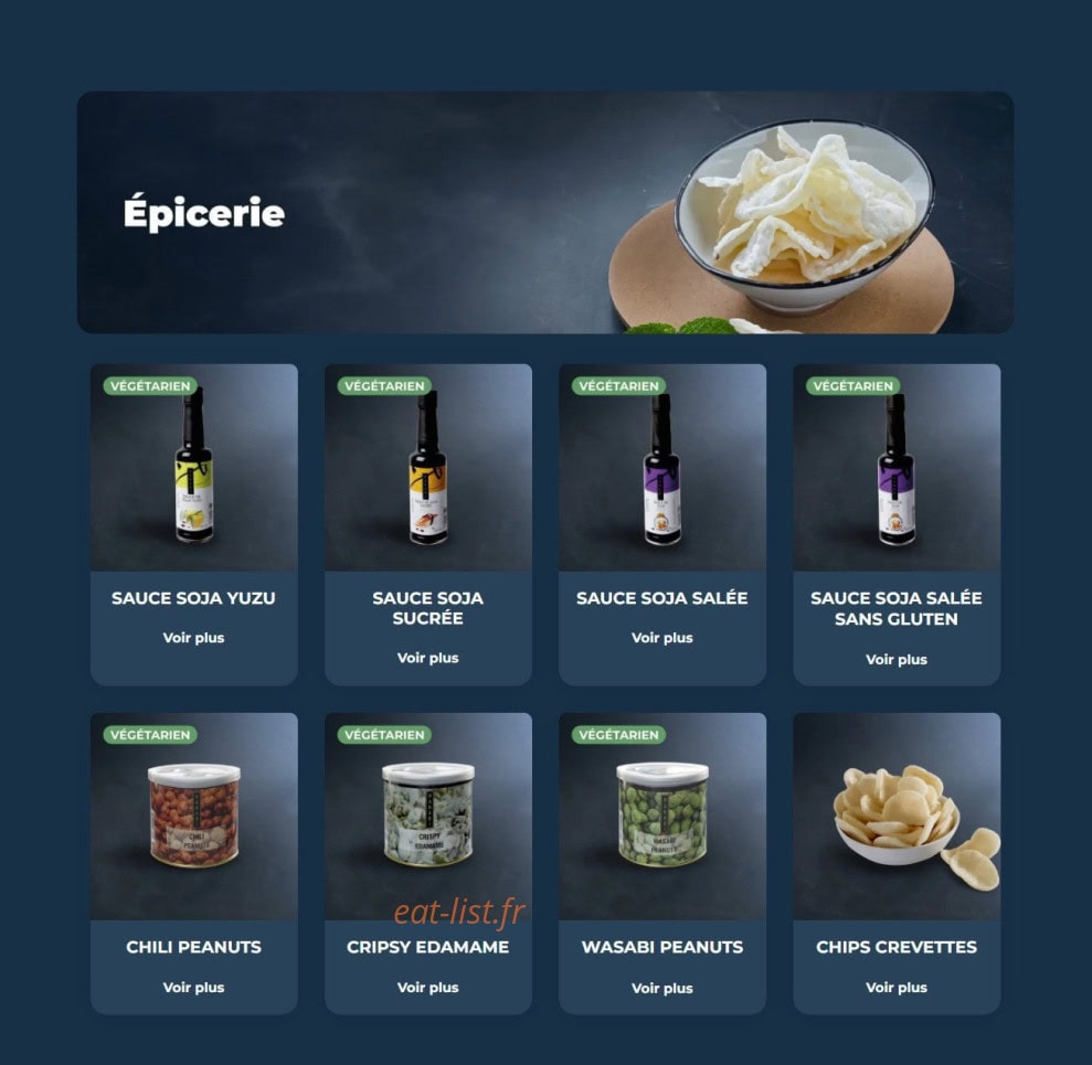 Taobento — carte page 16