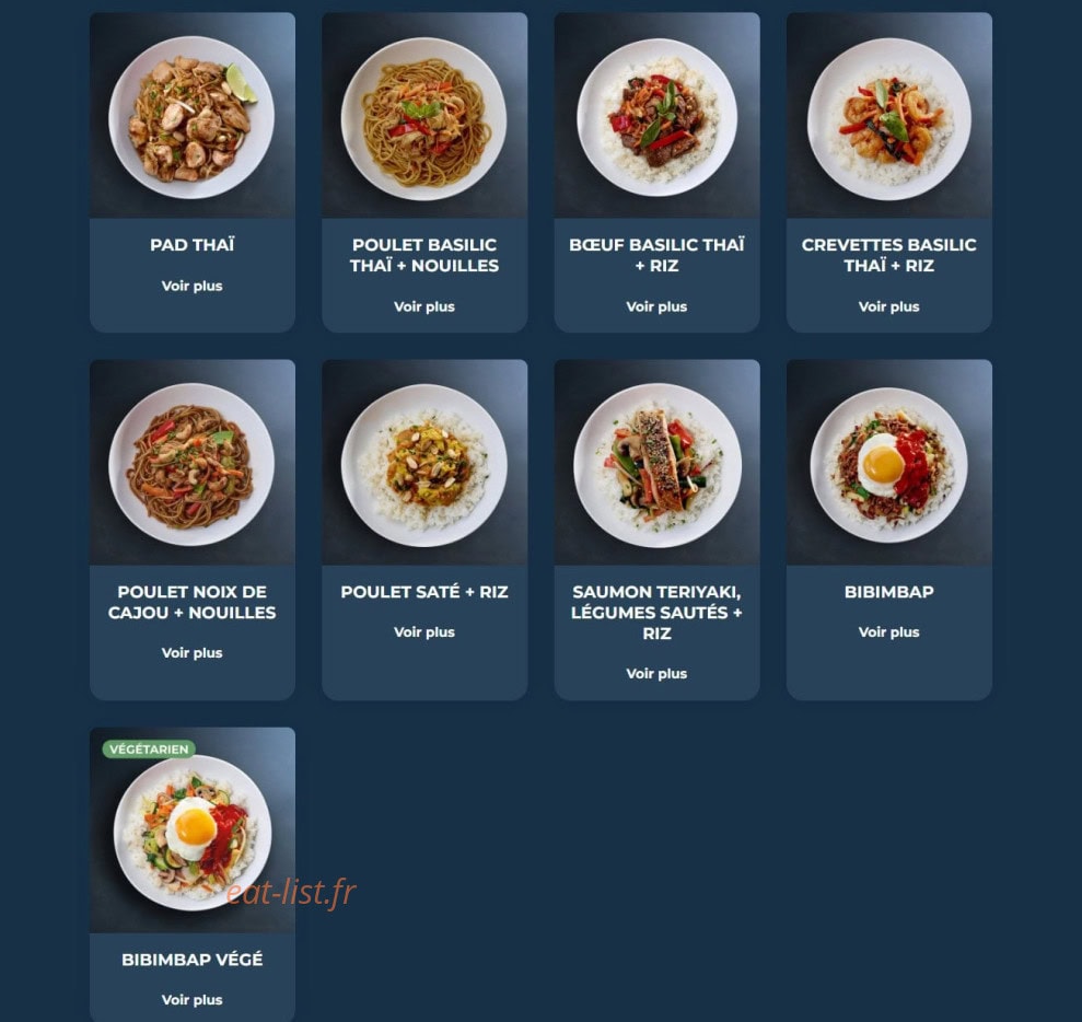 Taobento — carte page 2