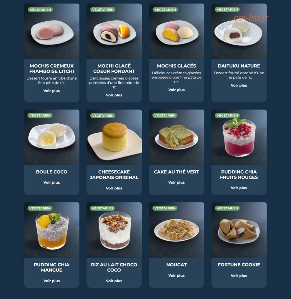 Taobento — carte page 14