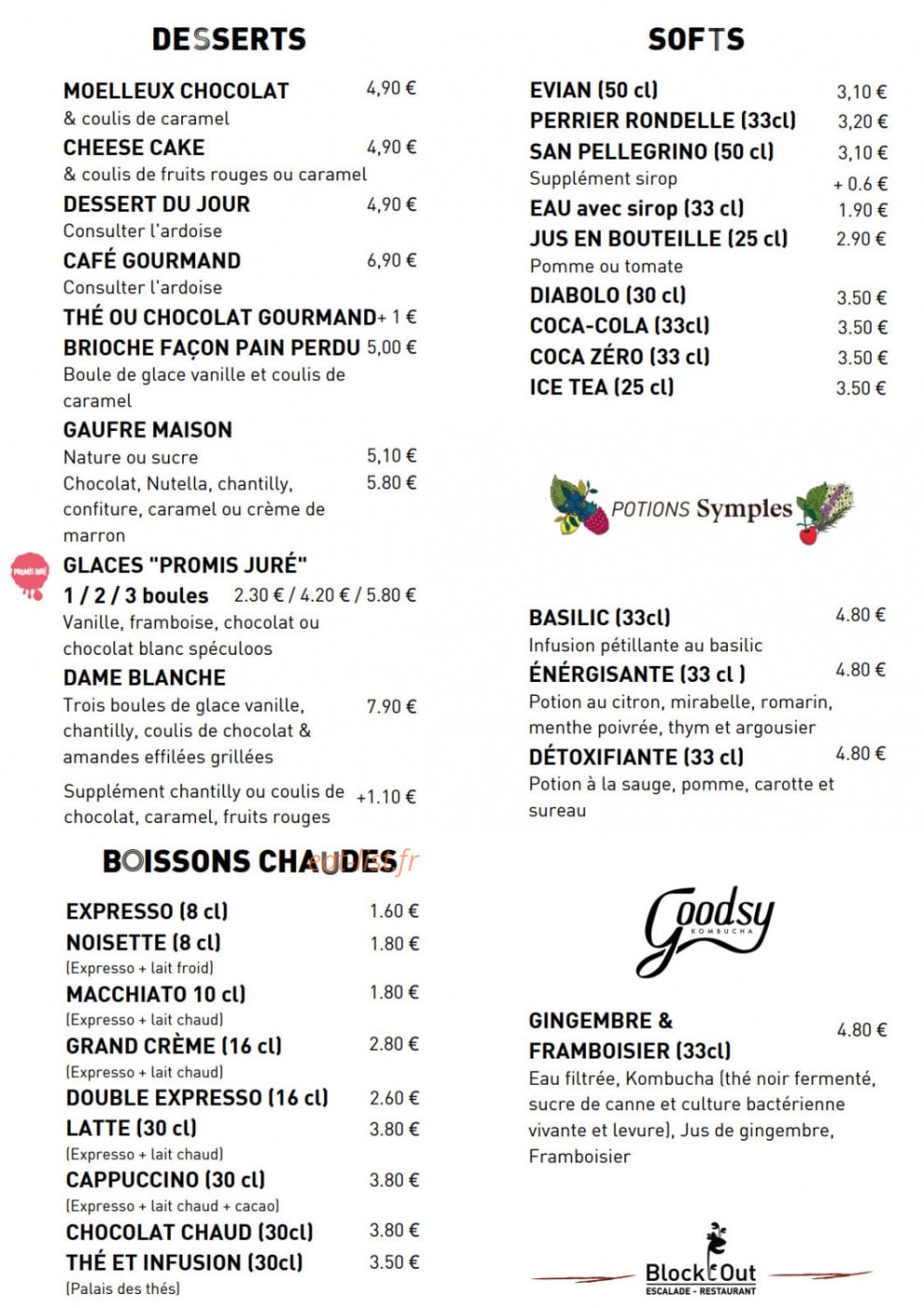 Vue d'en Haut — carte page 3