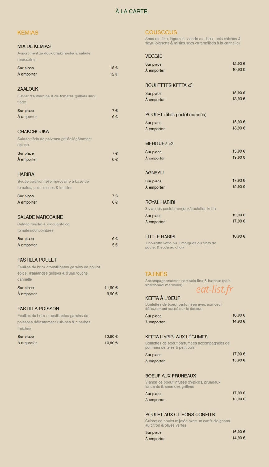 Habibi — carte page 1