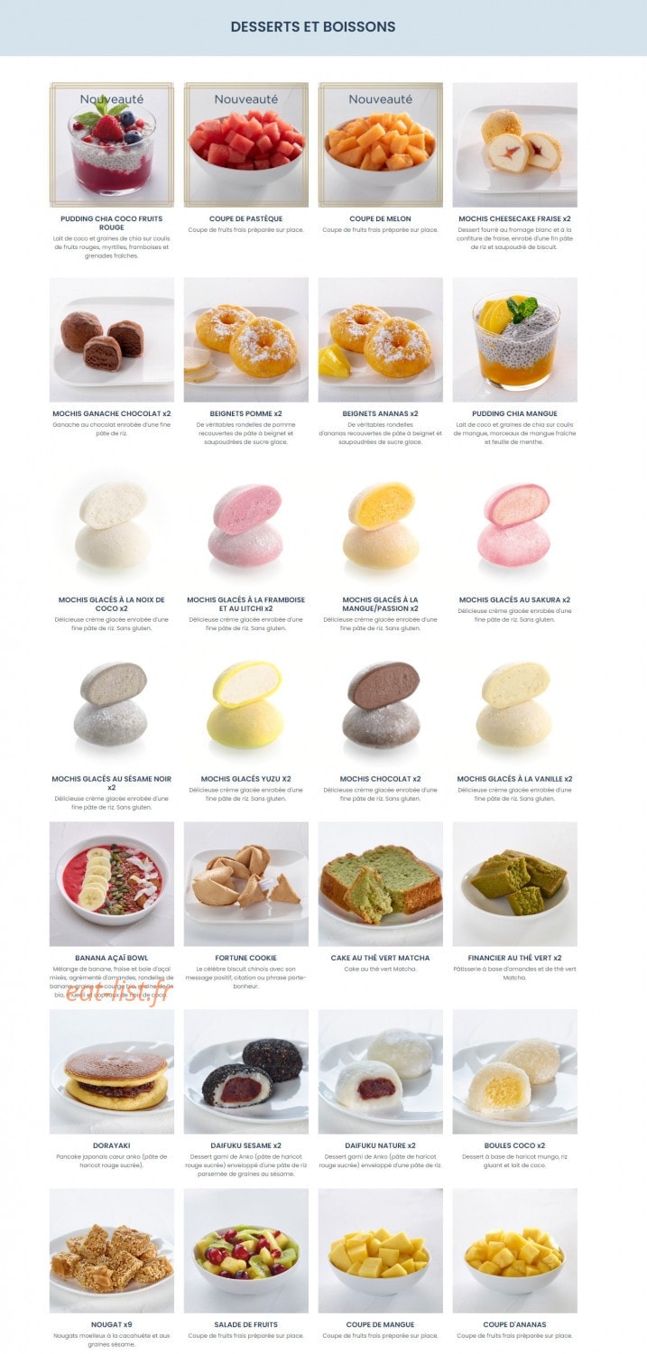 Taobento — carte page 7