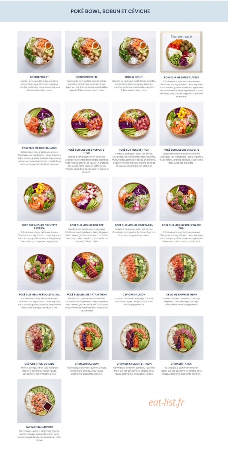 Taobento — carte page 4
