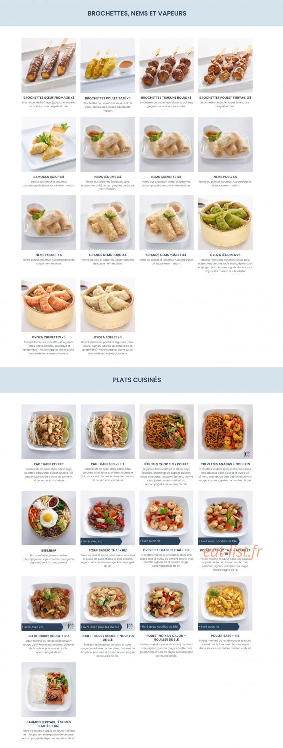 Taobento — carte page 5