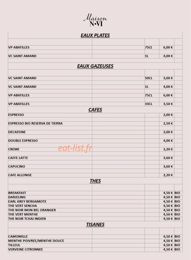 Maison N-VI — carte page 13