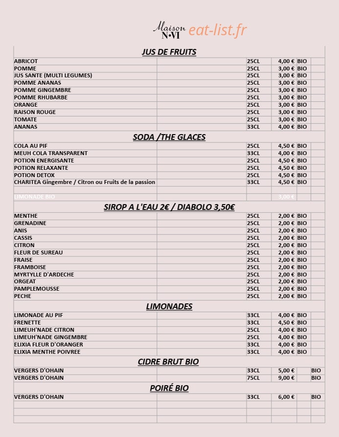 Maison N-VI — carte page 12