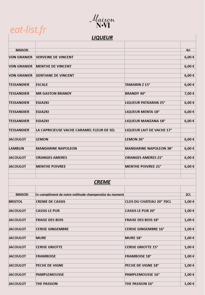 Maison N-VI — carte page 11