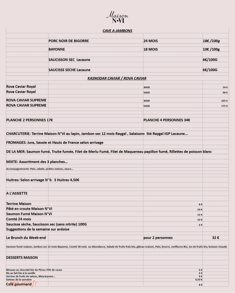 Maison N-VI — carte page 1