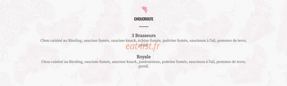3 Brasseurs — carte page 9