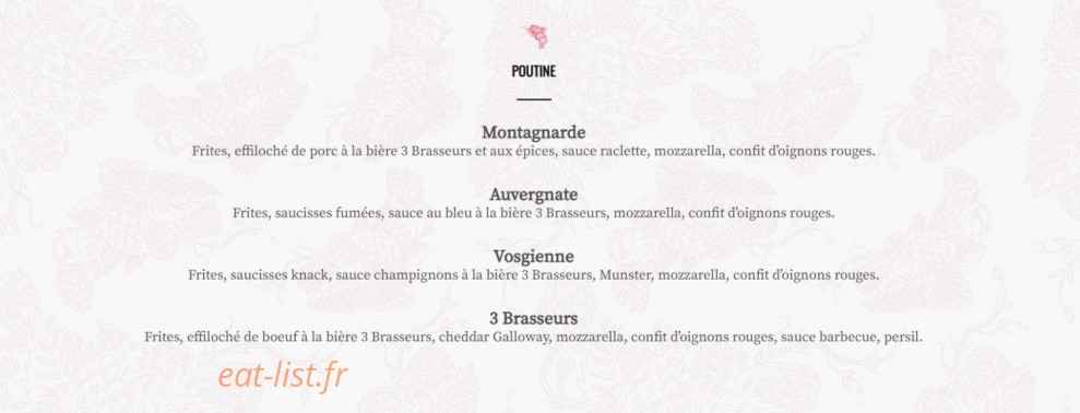 3 Brasseurs — carte page 8