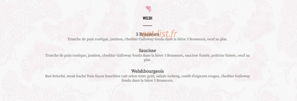 3 Brasseurs — carte page 7