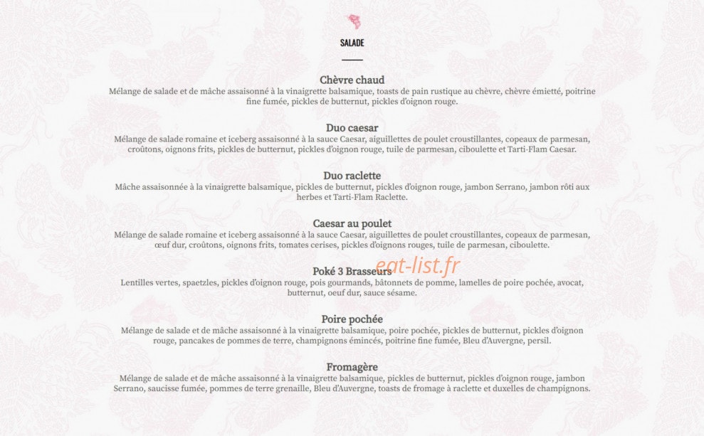 3 Brasseurs — carte page 4