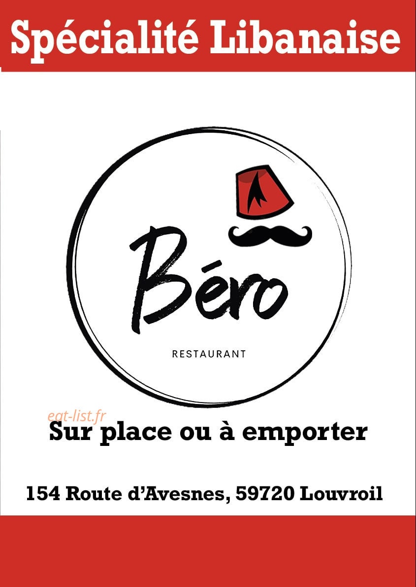 Béro — carte page 1