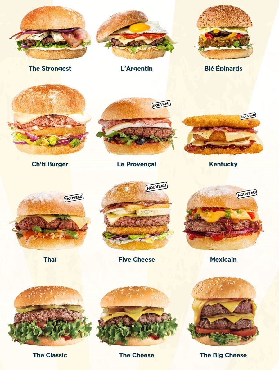 Holly's Diner — carte page 2