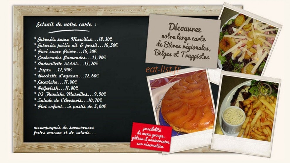 La Bergerie — carte page 1