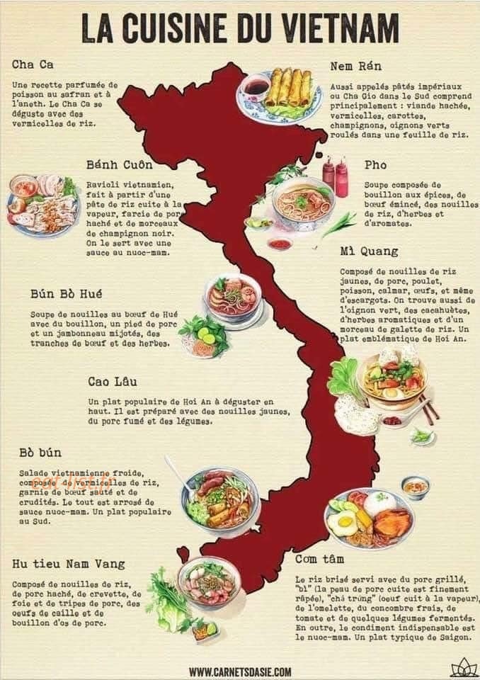 La Maison Du Nem — carte page 2