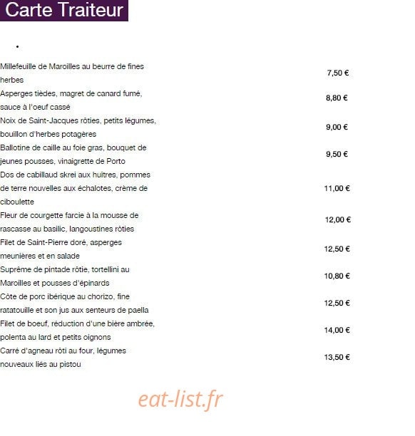 Le Carillon — carte page 5