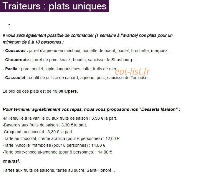 Le Carillon — carte page 7