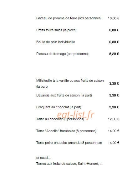 Le Carillon — carte page 6
