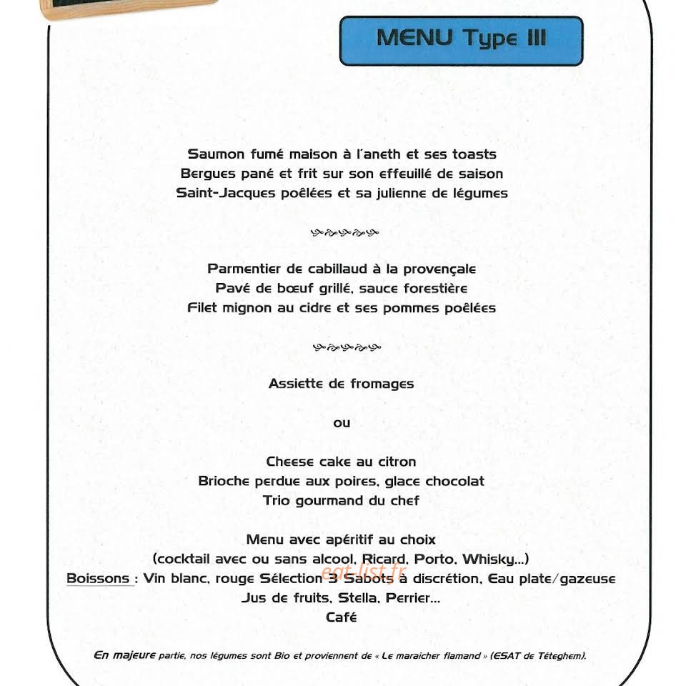 3 Sabots — carte page 2