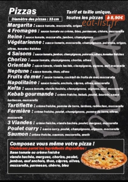 Foody’s — carte page 2