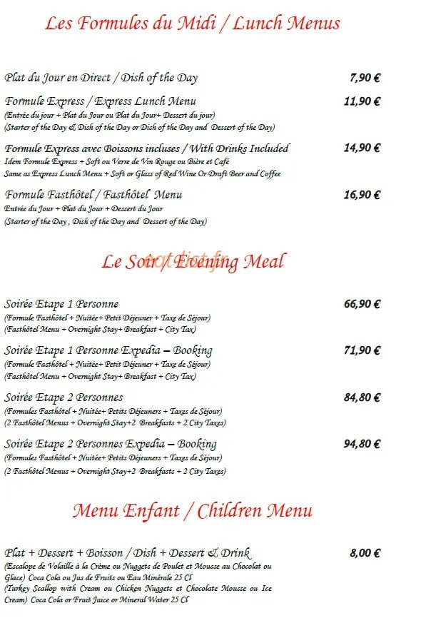 L'Emulsion — carte page 1