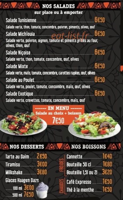 Number One — carte page 4