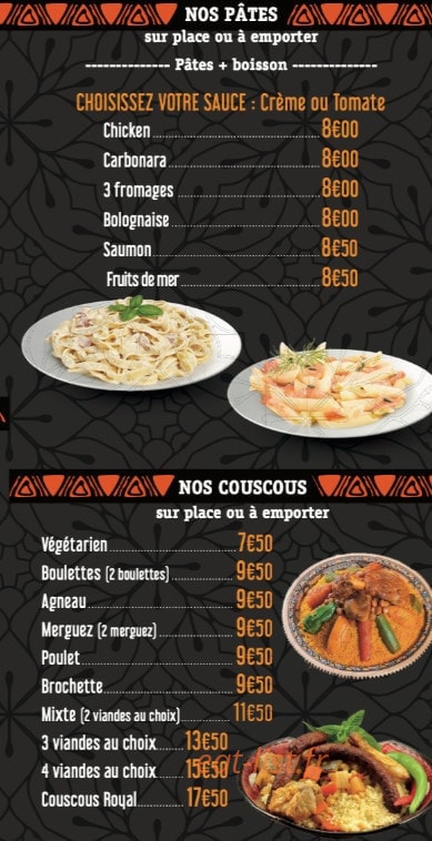 Number One — carte page 3