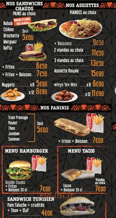 Number One — carte page 2