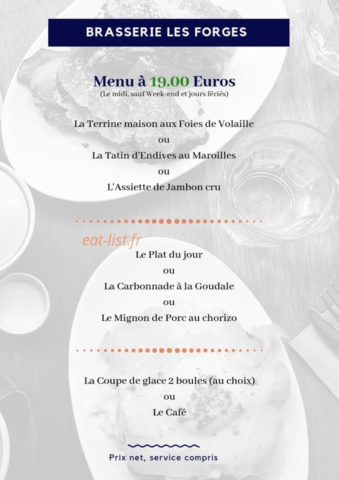 Les Forges — carte page 1