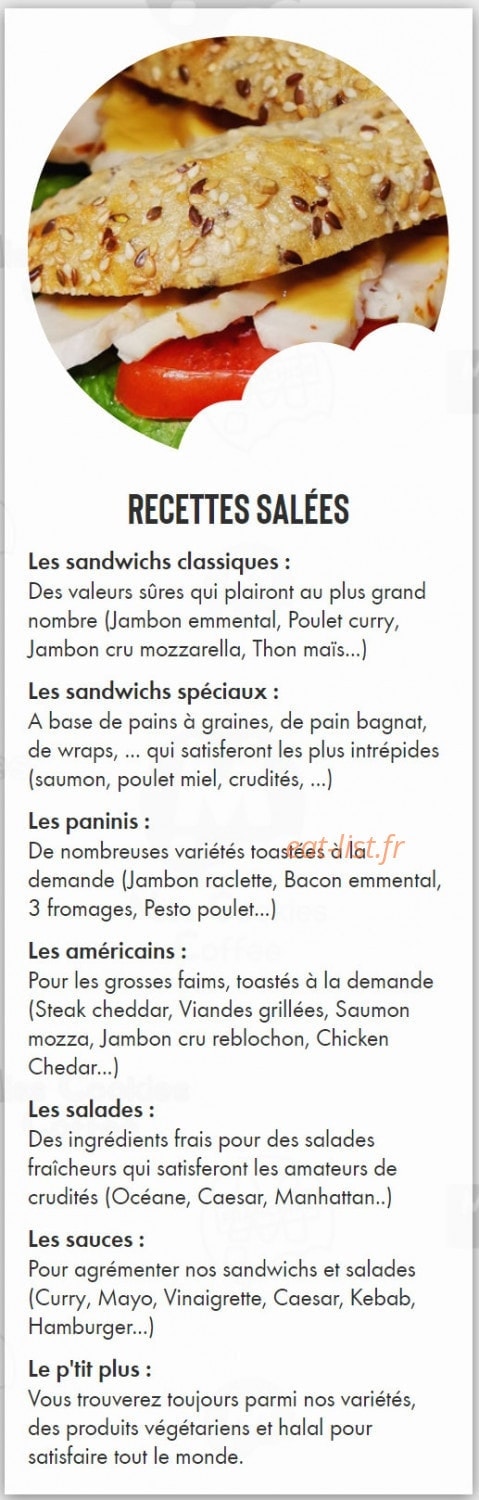Miss Cookies — carte page 2