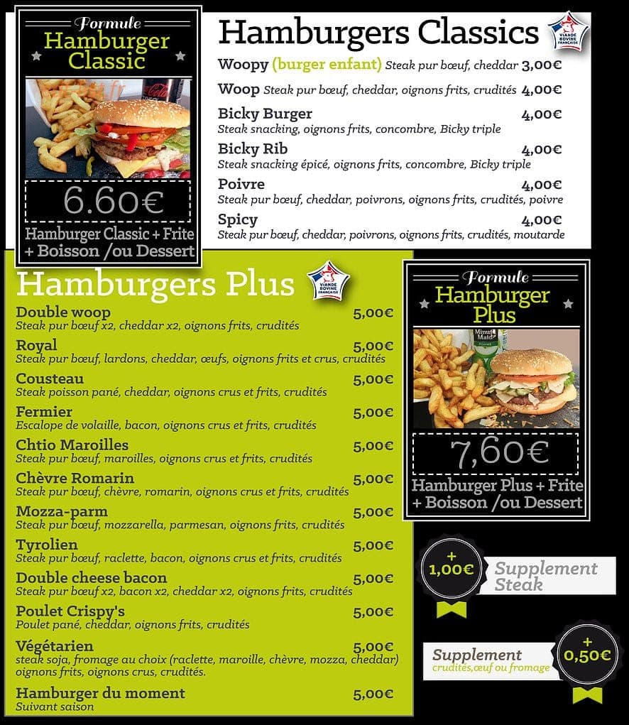 So'délice — carte page 5