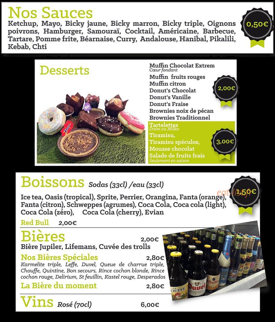So'délice — carte page 6