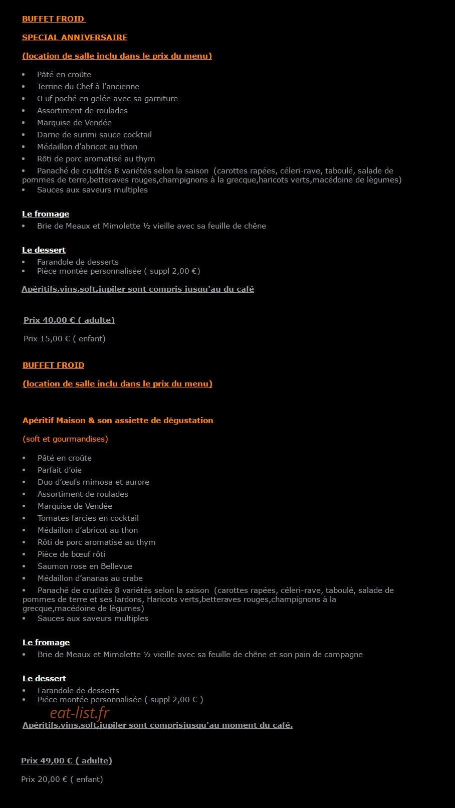 Domaine du Funquerel — carte page 6