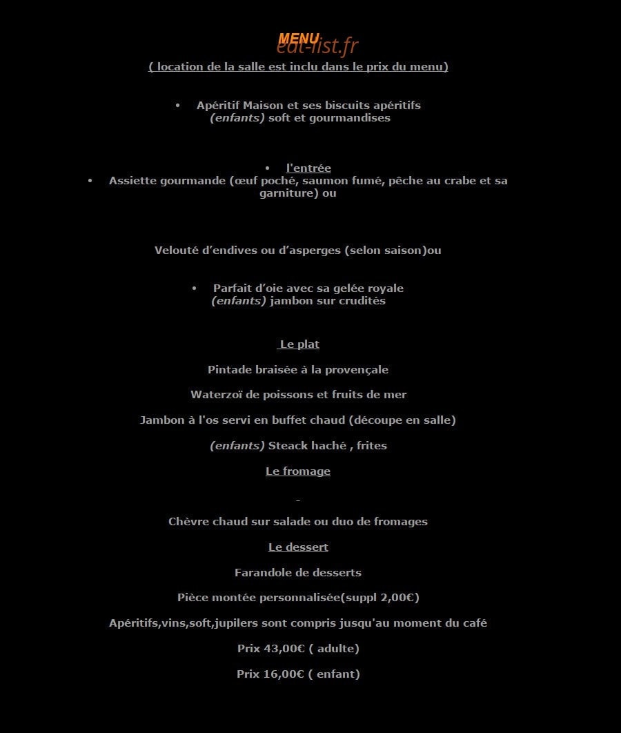Domaine du Funquerel — carte page 2