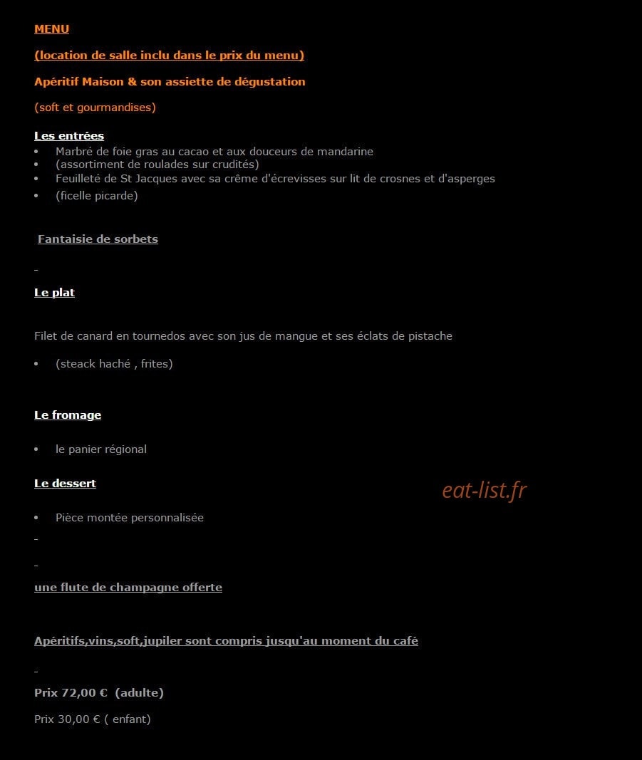 Domaine du Funquerel — carte page 5