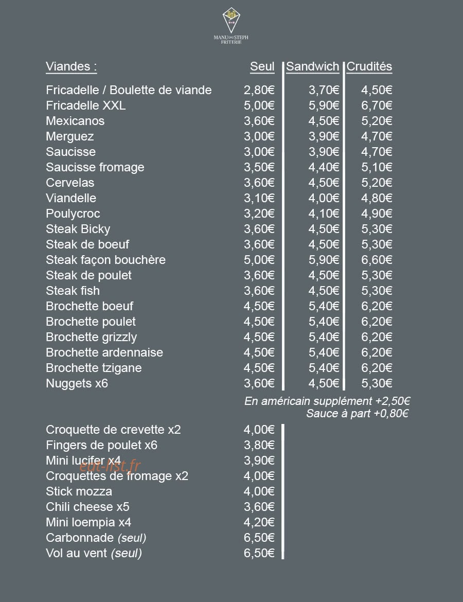 Manu Steph — carte page 2