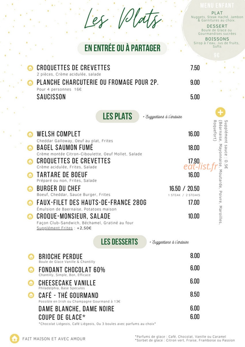L'Approche — carte page 1