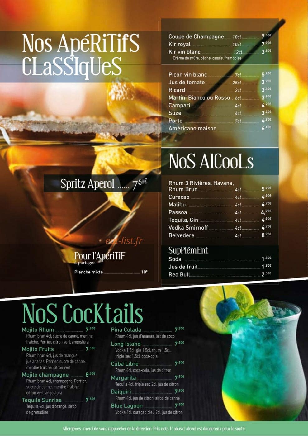 Le QG — carte page 2